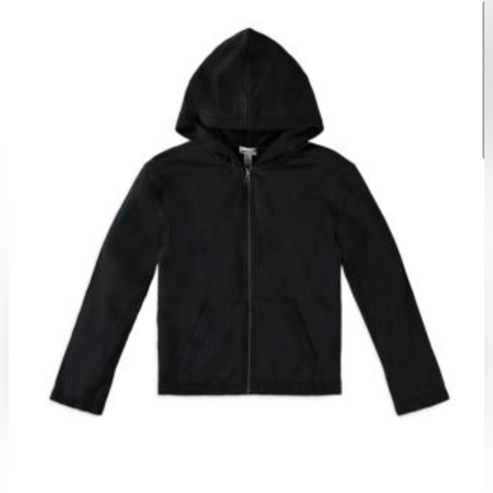 Splendid Black Zip Up
